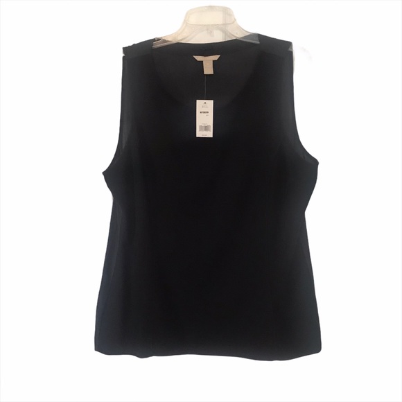 Banana Republic sheer back tank top - Picture 3 of 4